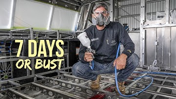 Prepping one of our BIGGEST Projects Yet 🛠️ (Aluminum Catamaran Build Pt. 47)