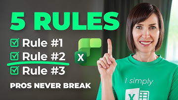 5 Hidden Excel Formula Rules That Make Everything Easier