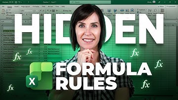 5 Hidden Excel Formula Rules That Make Everything Easier