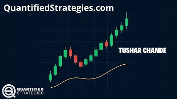 Chande Momentum Strategy (Rules & Backtest)