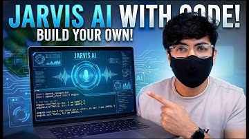 How to Create your own Ai Assistant (with source code) |How to Make JARVIS How To make ai Assistant