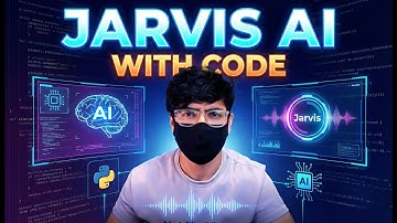 How to Create your own Ai Assistant (with source code) |How to Make JARVIS How To make ai Assistant