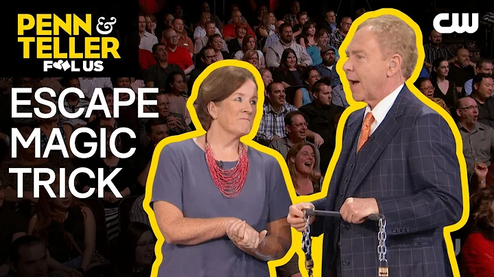 Magician Fools Penn & Teller AGAIN with Escape Magic Trick | Penn & Teller: Fool Us | The CW
