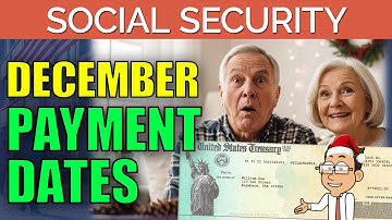 Social Security Checks: December 2025 Payment Schedule UPDATE