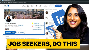 Boost Your LinkedIn With AI In 7 Minutes (6 Tips For Job Seekers)