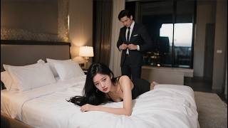 CEO takes intern home to train her,she instantly becomes cuddly wife