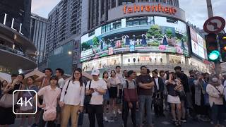 Bukit Bintang Walking Tour | Streets of Kuala Lumpur, Malaysia | 4K UHD