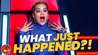 UNEXPECTED Blind Audition TWISTS the Coaches Didn’t See Coming