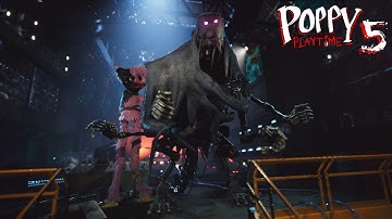 Poppy Playtime: Chapter 5 - Kissy Missy Gets TRAPPED by REAL Doctor (Lemon Squad Gameplay 41)