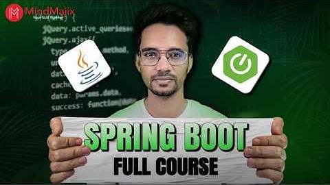 Spring Boot Training | Java Spring Boot Course | Spring Boot Tutorial For Beginners | Spring Course
