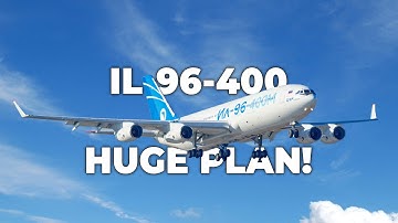 How Russian NEW Ilyushin IL-96-400M Will OUTSMART Boeing & Airbus