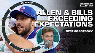 Mike Greenberg is AMAZED by the Buffalo Bills & Josh Allen 🤩 | #Greeny