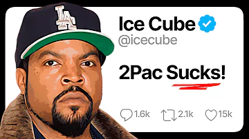 Why ICE CUBE Hates 2PAC's Hit Em Up
