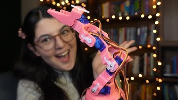 自宅で最も安価でシンプルなロボットアームを製作（3Dプリント）