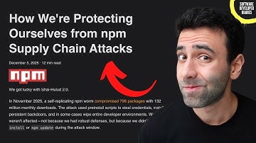 This is how you actually stop Supply Chain Attacks