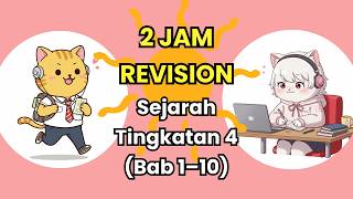 2 JAM REVISION! Sejarah Tingkatan 4 (Bab 1–10)
