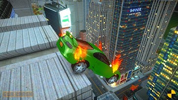 GTA 4 CRASH TESTING REAL CAR 722
