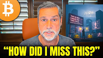 “This Is Why I Failed You This Cycle” - Raoul Pal’s GLOOMY Crypto Market Update