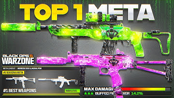 the *NEW* OVERPOWERED META LOADOUT in WARZONE BO6! (Best Meta Class Build for Warzone 3)