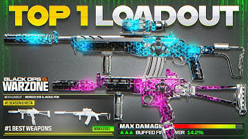 the *NEW* OVERPOWERED META LOADOUT in WARZONE BO6! (Best Meta Class Build for Warzone 3)
