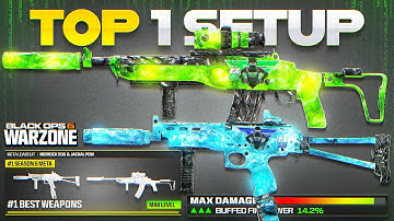 the *NEW* OVERPOWERED META LOADOUT in WARZONE BO6! (Best Meta Class Build for Warzone 3)