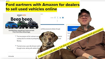 Ford & Amazon Are Gobbling Used Cars – The Simulation’s Recession Compression Starts NOW Ruby’s Real