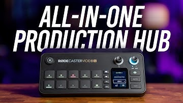 RODECaster Video S: Everything You Need to Know