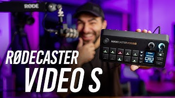 RODECaster Video S: Everything You Need to Know