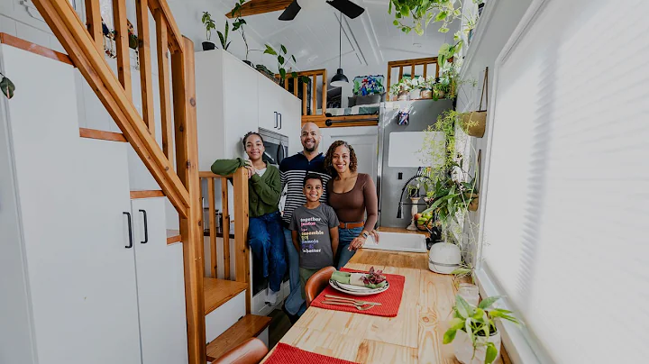 We Sold Everything & Downsized to a Stunning Tiny House