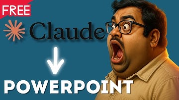Maak gratis PowerPoint-presentaties met Claude 4.5 Sonnet AI