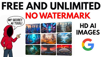 GOOGLE SECRET AI TOOL to Generate FREE & UNLIMITED AI Images NO WATERMARK | No Daily Limits