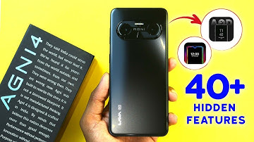 Lava Agni 4 Tips and Tricks || Lava Agni 4 5G 40+ New Hidden Features in Hindi