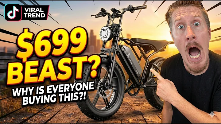 The TST R002 is Making $2,000 E-Bikes Look Like a Rip-off.