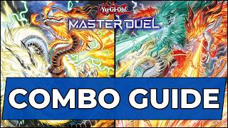 TENPAI DRAGON DECK GUIDE | ALL THE COMBOS AND GOIND SECOND OTK!   DECKLIST | Yu-Gi-Oh Master Duel