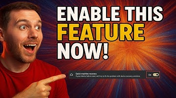 Every Windows User NEEDS to ENABLE this New Feature RIGHT NOW!