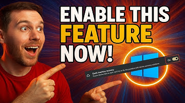 Every Windows User NEEDS to ENABLE this New Feature RIGHT NOW!