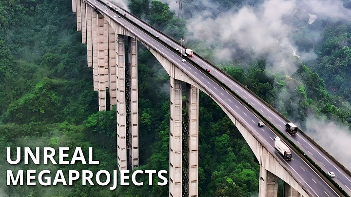 The most unbelievable megaprojects in the world