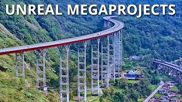 Thumbnail of UNREAL MEGAPROJECTS: Megastructures That Seem Impossible