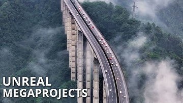 Thumbnail of The most unbelievable megaprojects in the world