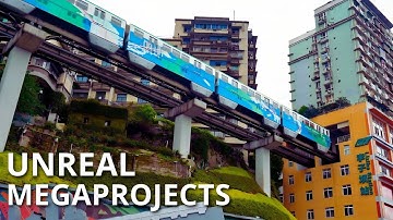 Thumbnail of The most unbelievable megaprojects in the world