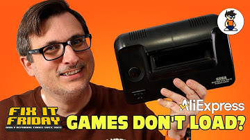 Sega Master System II laadt geen games – Kan ik dit oplossen? Repareer het vrijdag