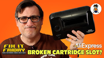 Sega Master System II laadt geen games – Kan ik dit oplossen? Repareer het vrijdag