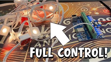 DIY Convert Govee H705 to WLED Using THIS Controller! (Full Step-By-Step Guide)