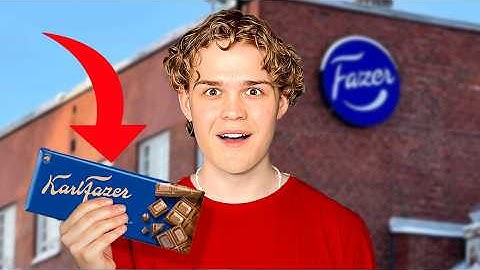 SYÖDÄÄN KAIKKI FAZERIN SINISET!