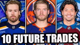 10 NHL Players Who Will Be Traded NEXT!