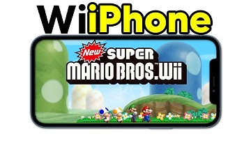 Wii Emulation on iPhone is perfect!