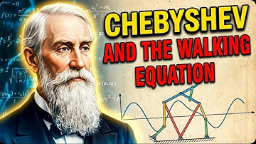 How a Foot Problem Created a Brilliant Mind: The Story of Chebyshev