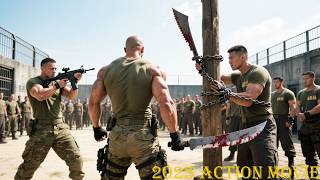 2025 Action Movie: Near death, Chinese soldier breaks through three barriers, slaying enemy leader!