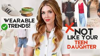 The Wearable Summer Fashion Trends for 2025 // Women Over 40  REALISTIC Style!