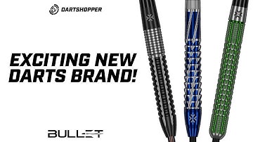 A New Dart Brand Just Entered the Game — Bullet Launch Giveaway!